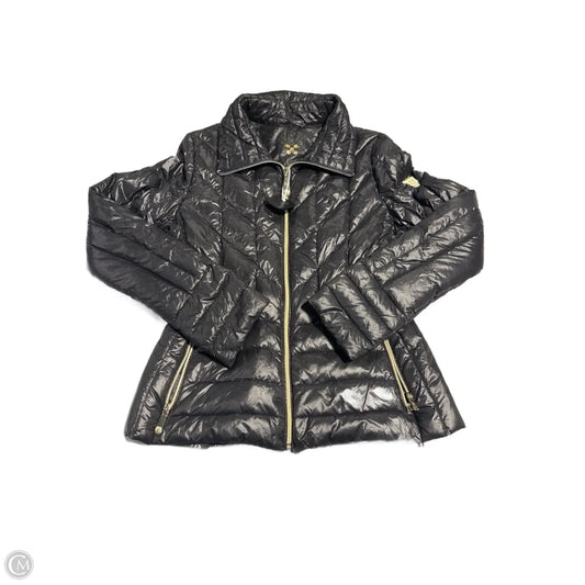 Jacket Puffer & Quilted By Vince Camuto In Black, Size: M