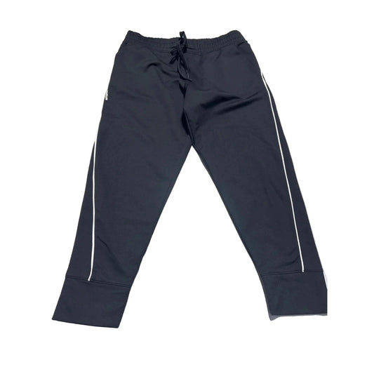 Athletic Pants By Under Armour In Black & Blue, Size: L