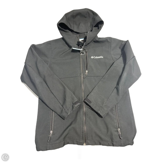 Jacket Fleece By Columbia In Black, Size: S