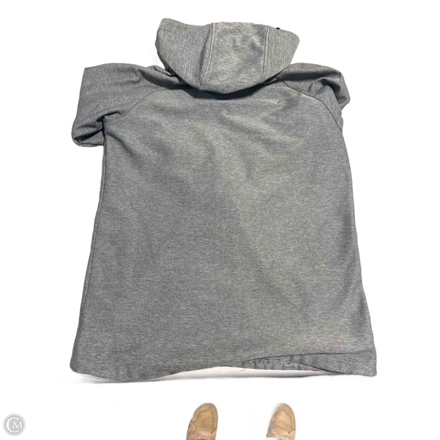 Athletic Jacket By Columbia In Grey, Size: M