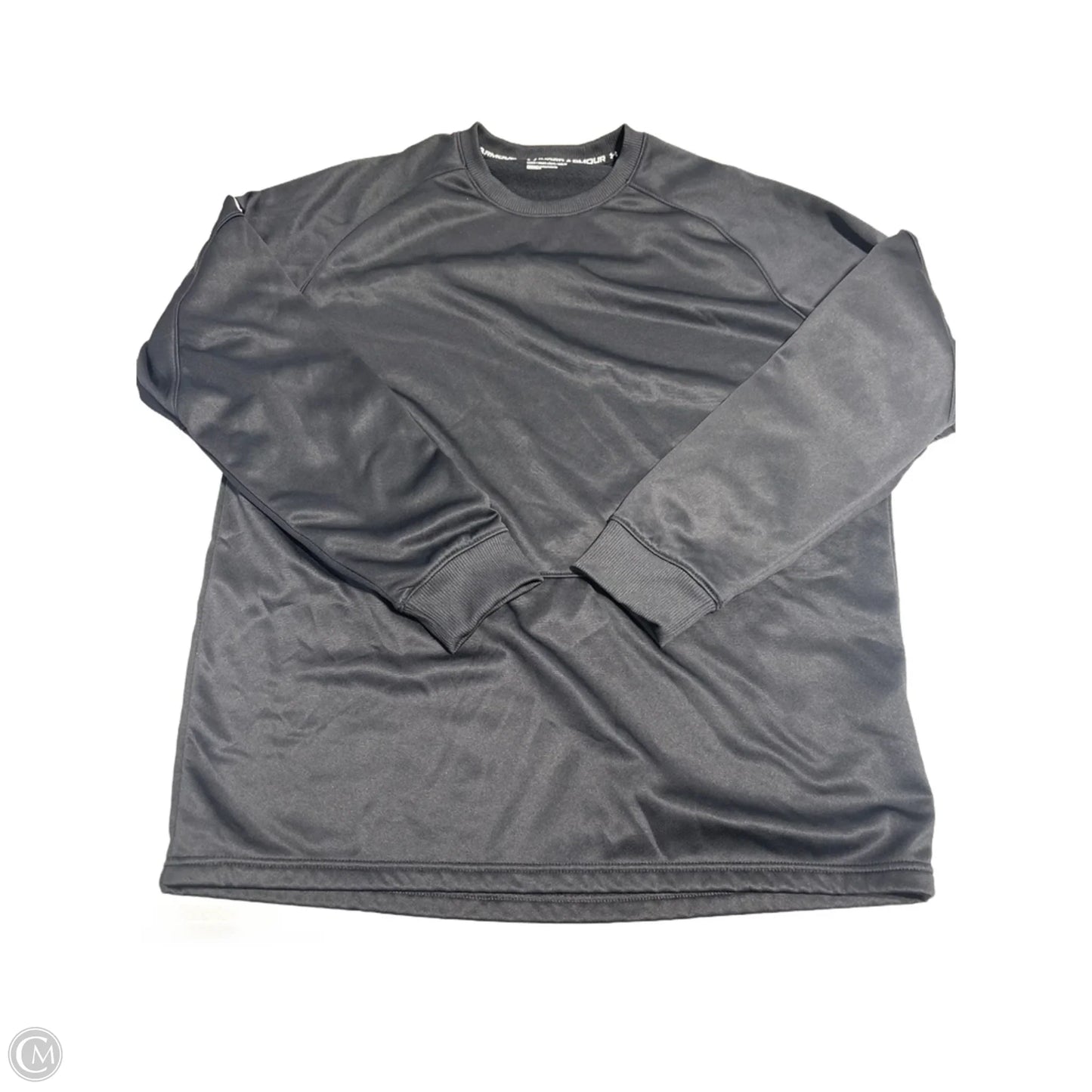 Sweatshirt Crewneck By Under Armour In Black, Size: L