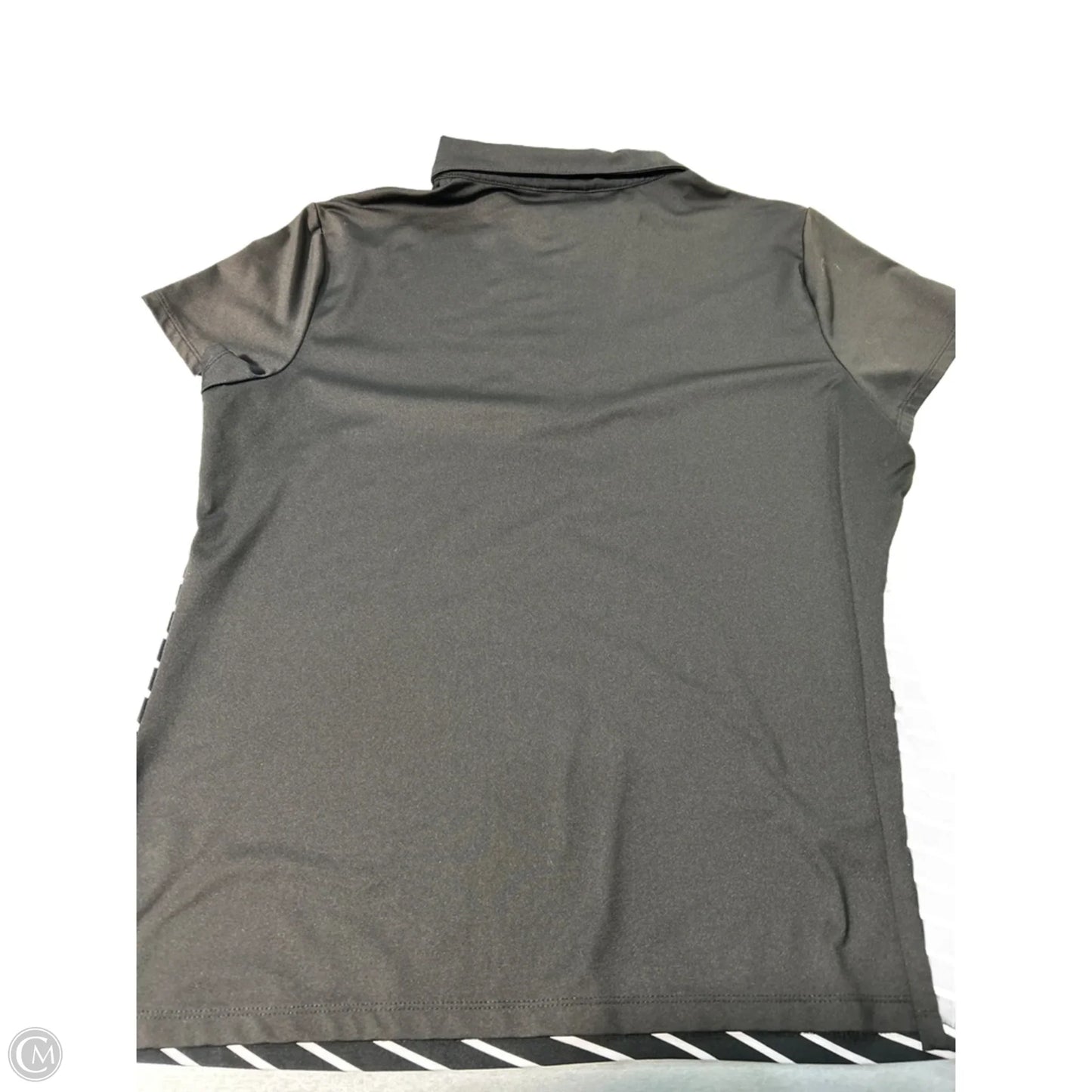 Athletic Tank Top By Zenergy By Chicos In Black, Size: L