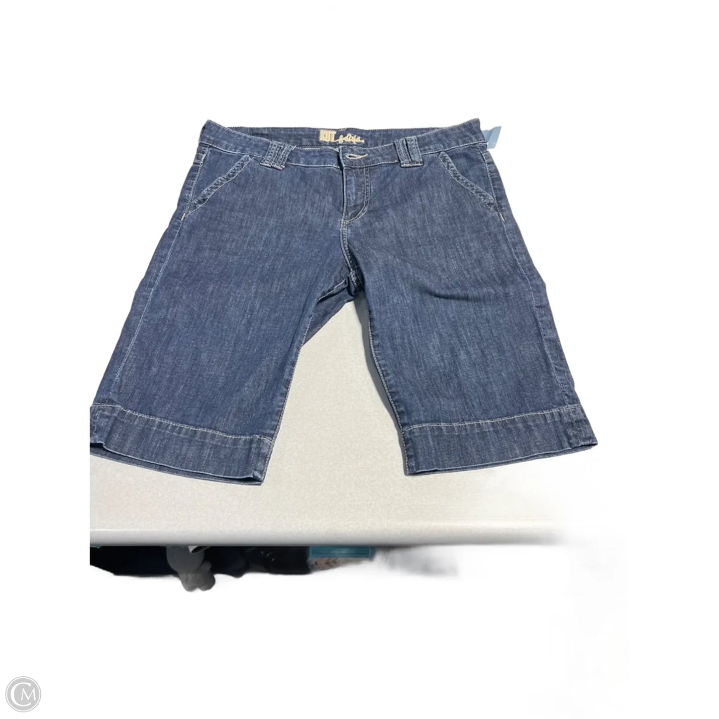 Shorts By Kut In Blue Denim, Size: 10