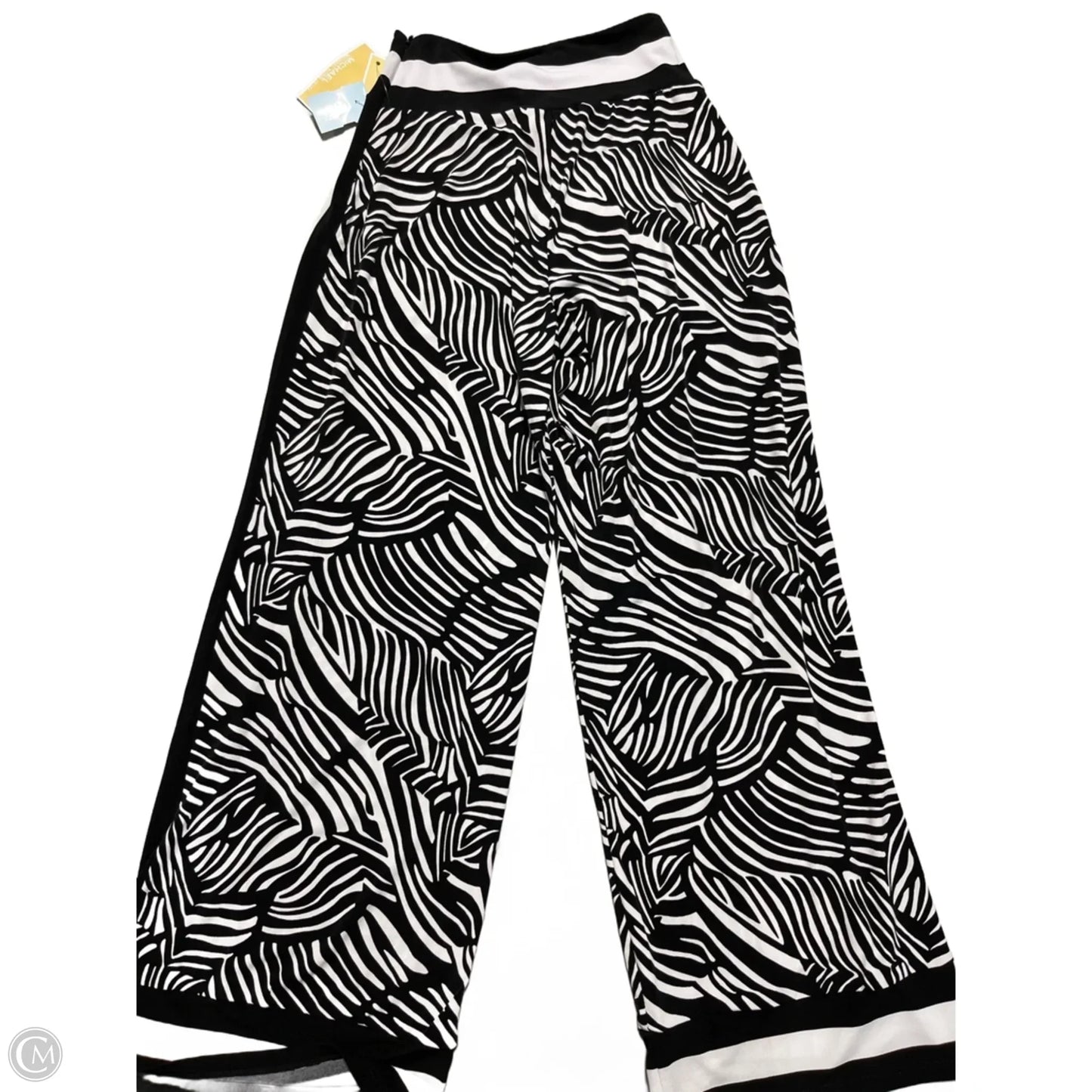 Pants Designer By Michael Kors In Animal Print, Size: Xsp