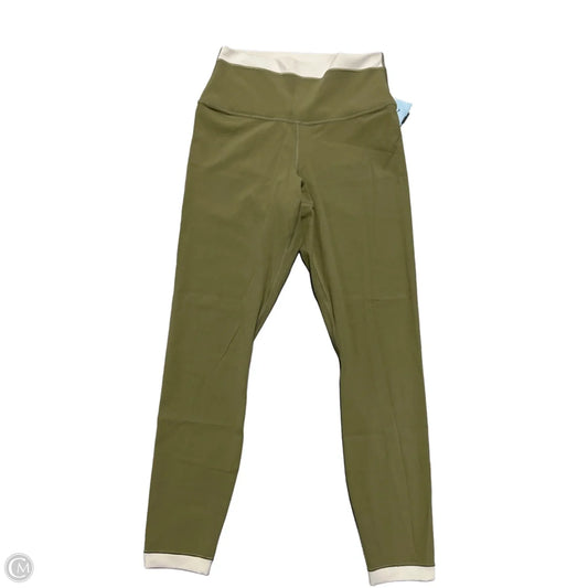 Pants Leggings By Athleta In Green, Size: Sp
