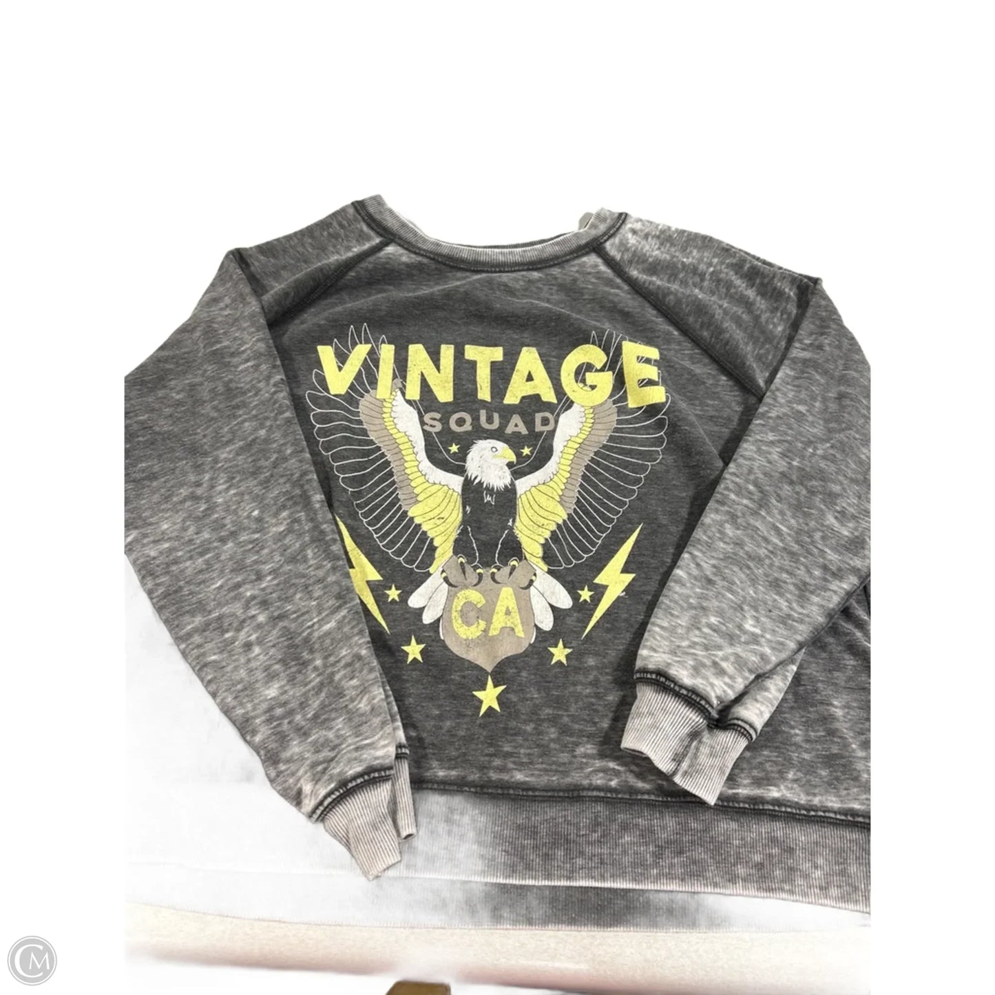 Sweater By Cmc In Grey, Size: M