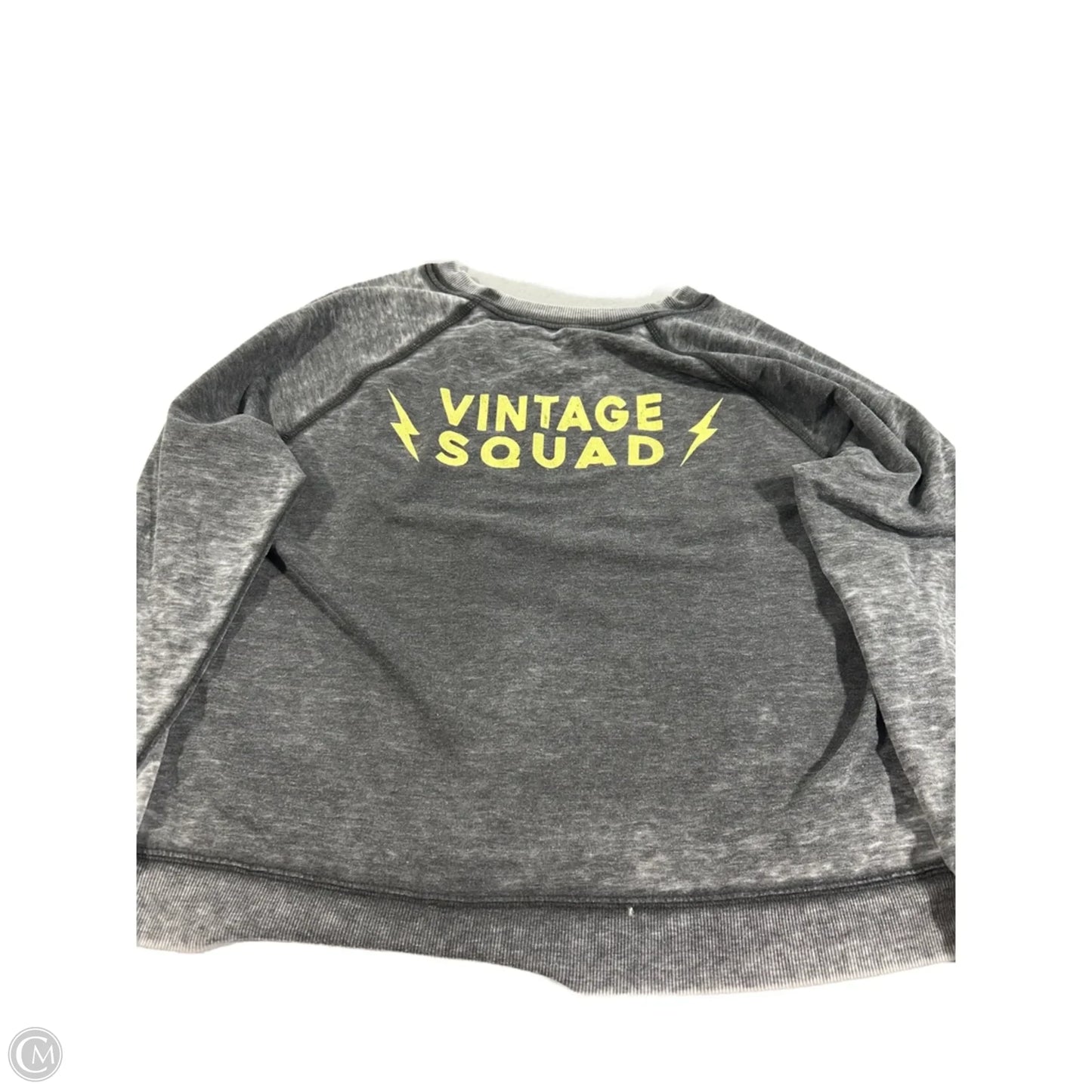 Sweater By Cmc In Grey, Size: M