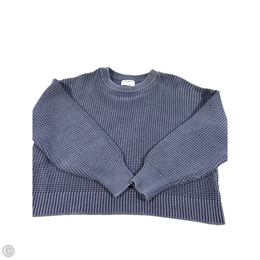 Sweater By Old Navy In Blue, Size: Xl