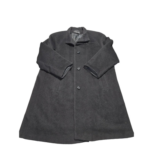 Coat Wool By Jones New York In Black, Size: 2x