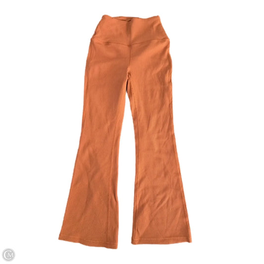 Athletic Leggings By Athleta In Brown, Size: Sp
