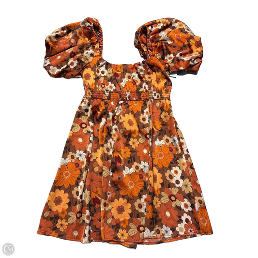 Dress Casual Midi By Altard State In Floral Print, Size: M