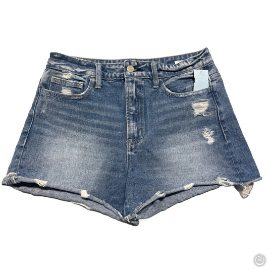 Shorts By Flying Monkey In Blue Denim, Size: 28