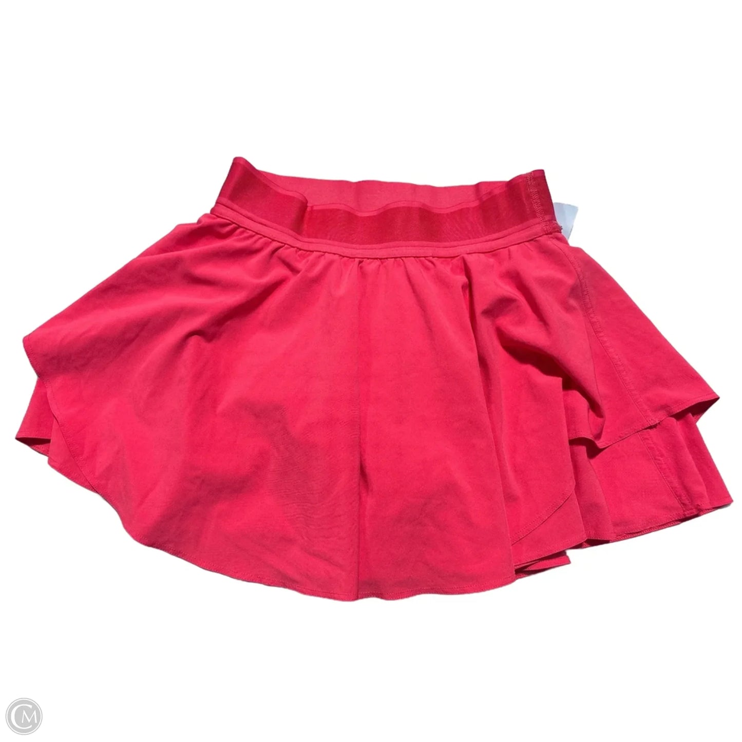 Athletic Skort By Lululemon In Pink, Size: 4