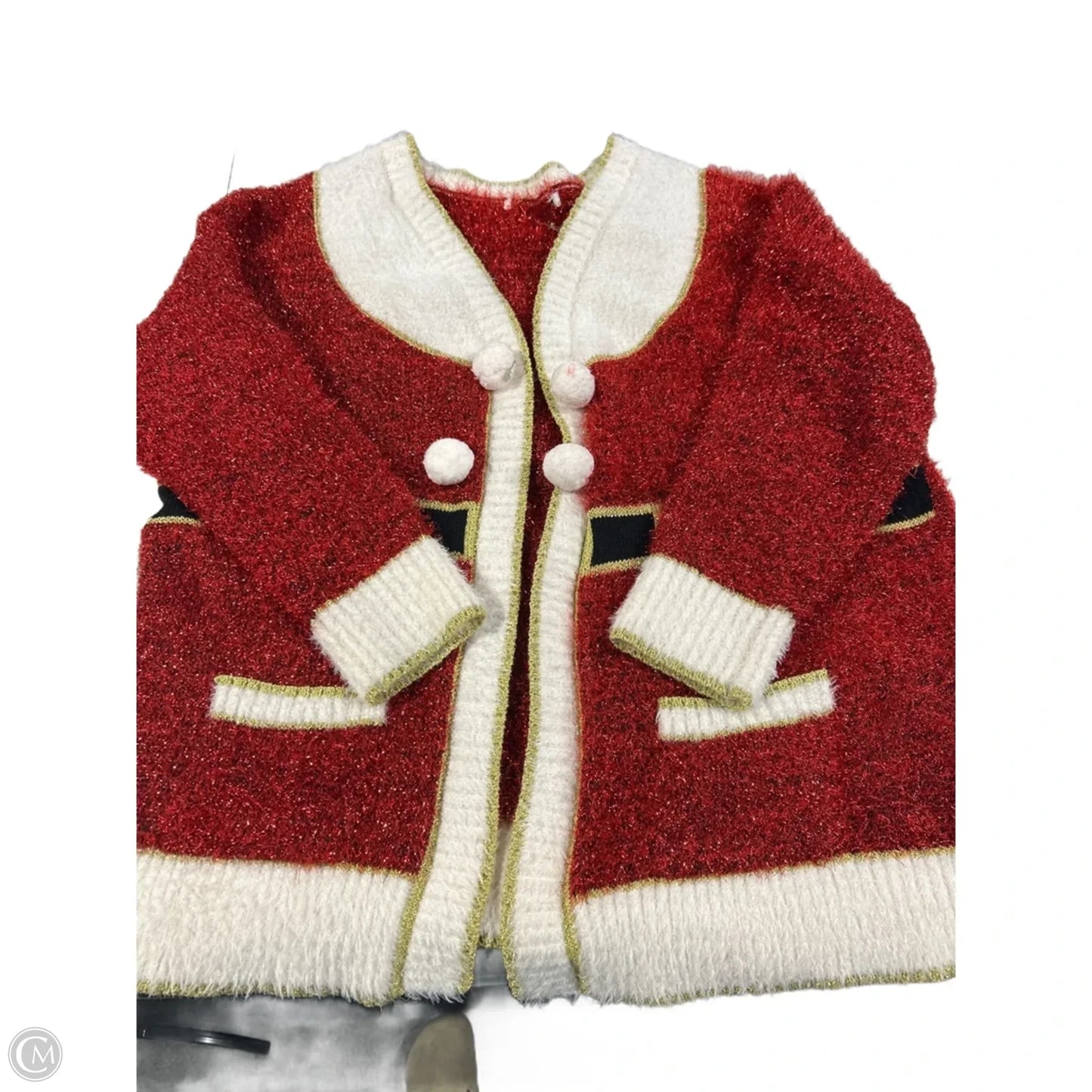 Sweater By Cmc In Red, Size: Xl