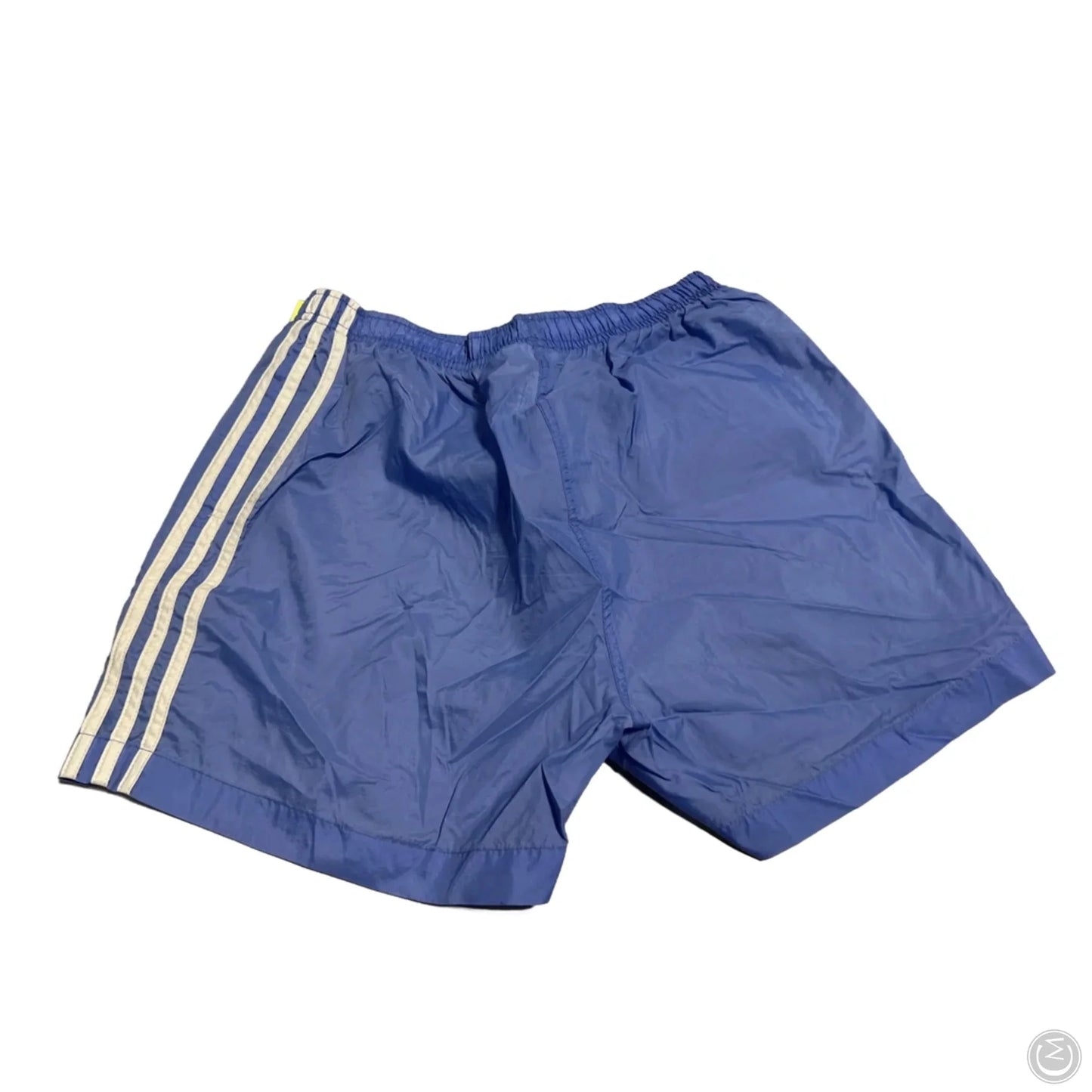 Athletic Shorts By Adidas In Blue, Size: M