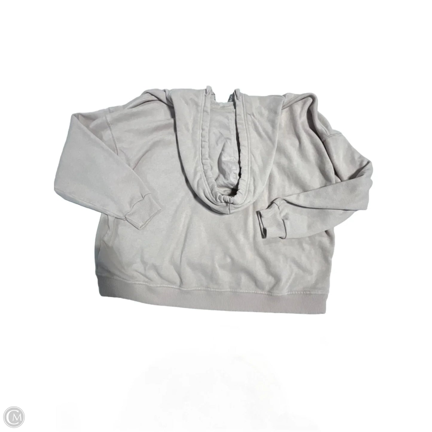 Top Long Sleeve By American Eagle In Grey, Size: Xs