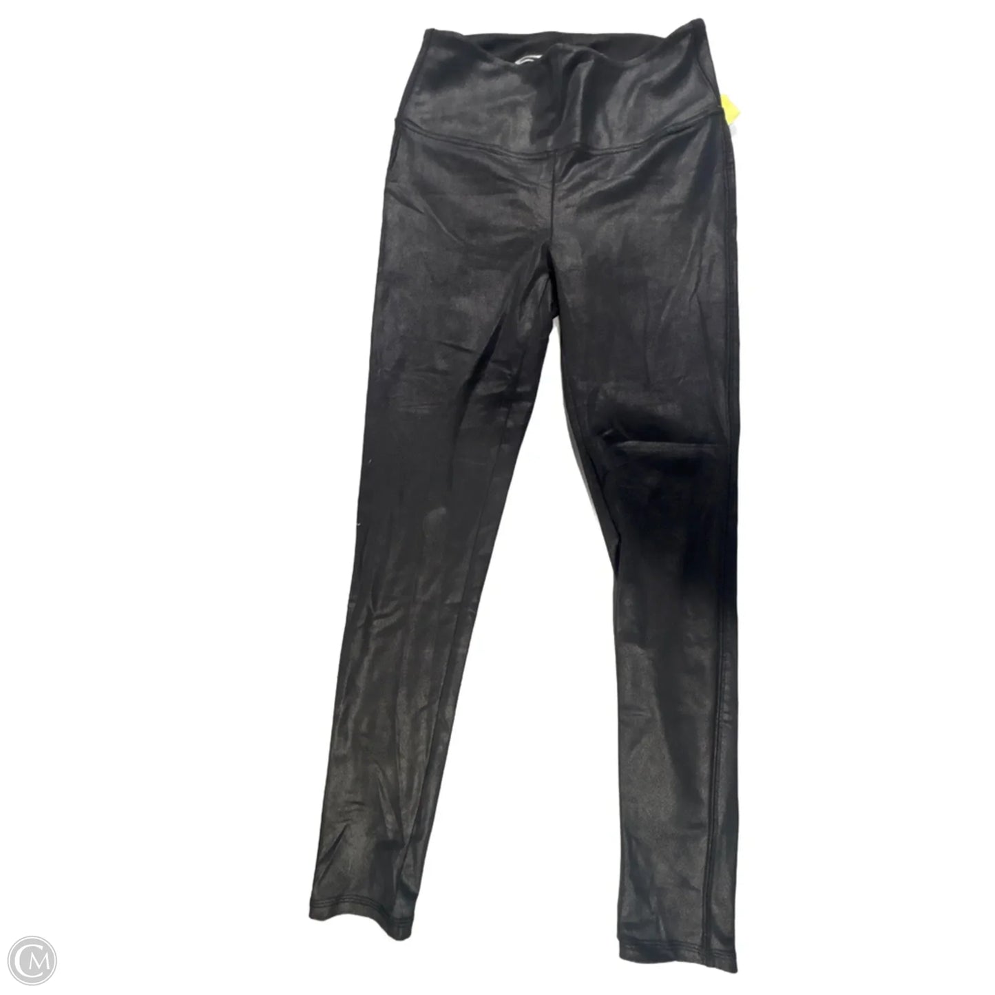 Athletic Leggings By Seven 7 In Black, Size: S