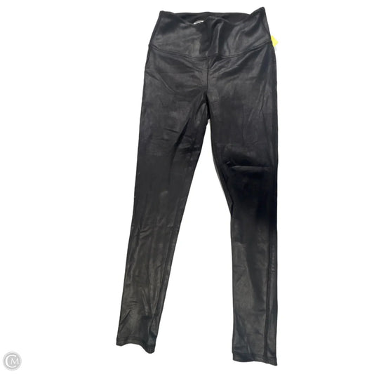 Athletic Leggings By Seven 7 In Black, Size: S