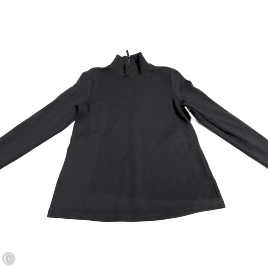 Top Long Sleeve By Cabi In Black, Size: M