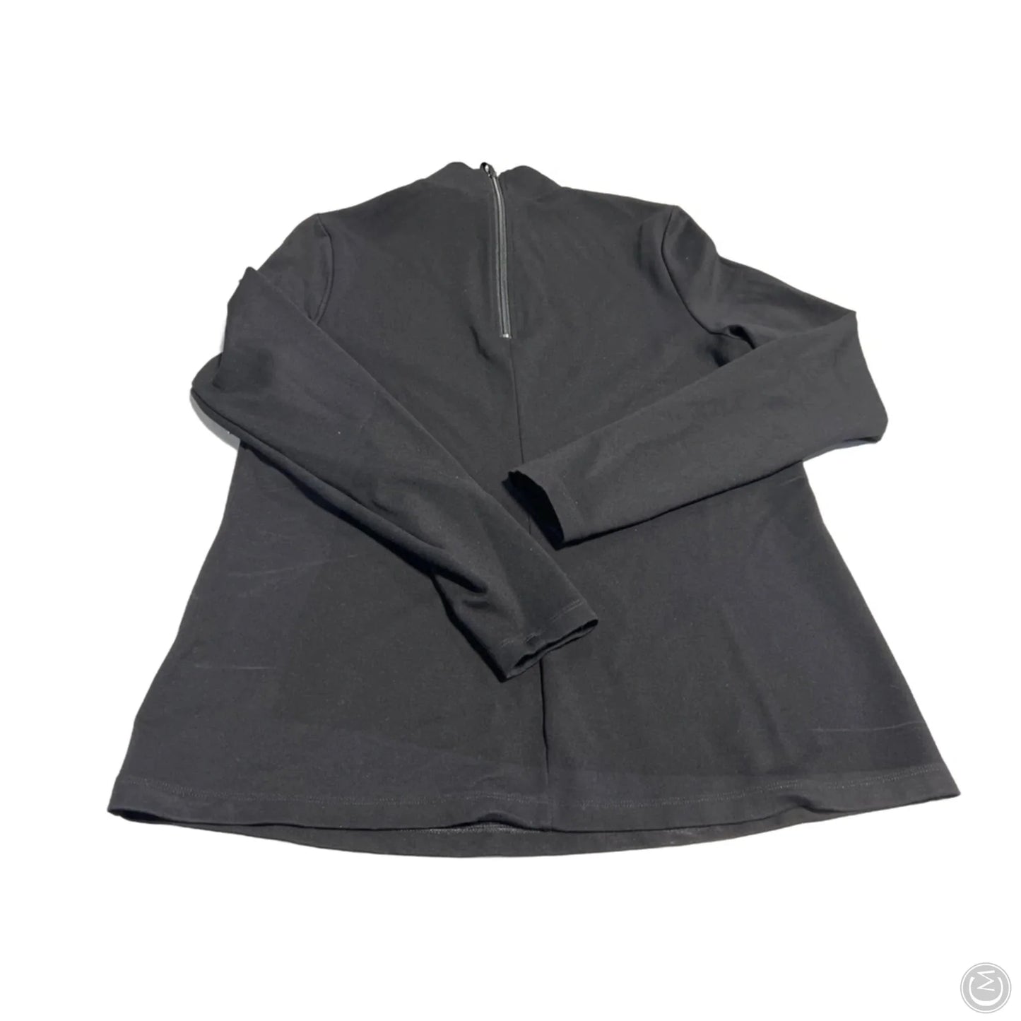 Top Long Sleeve By Cabi In Black, Size: M