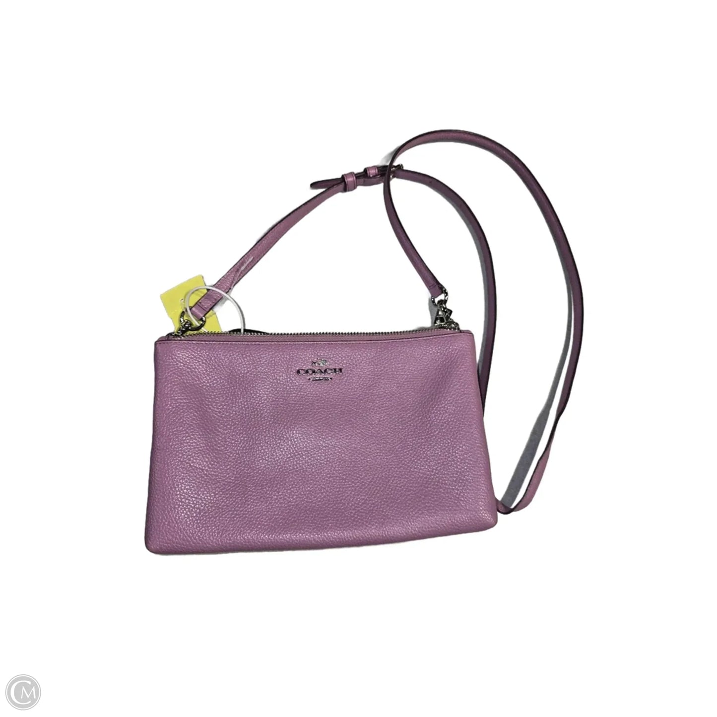 Crossbody Designer By Coach, Size: Medium