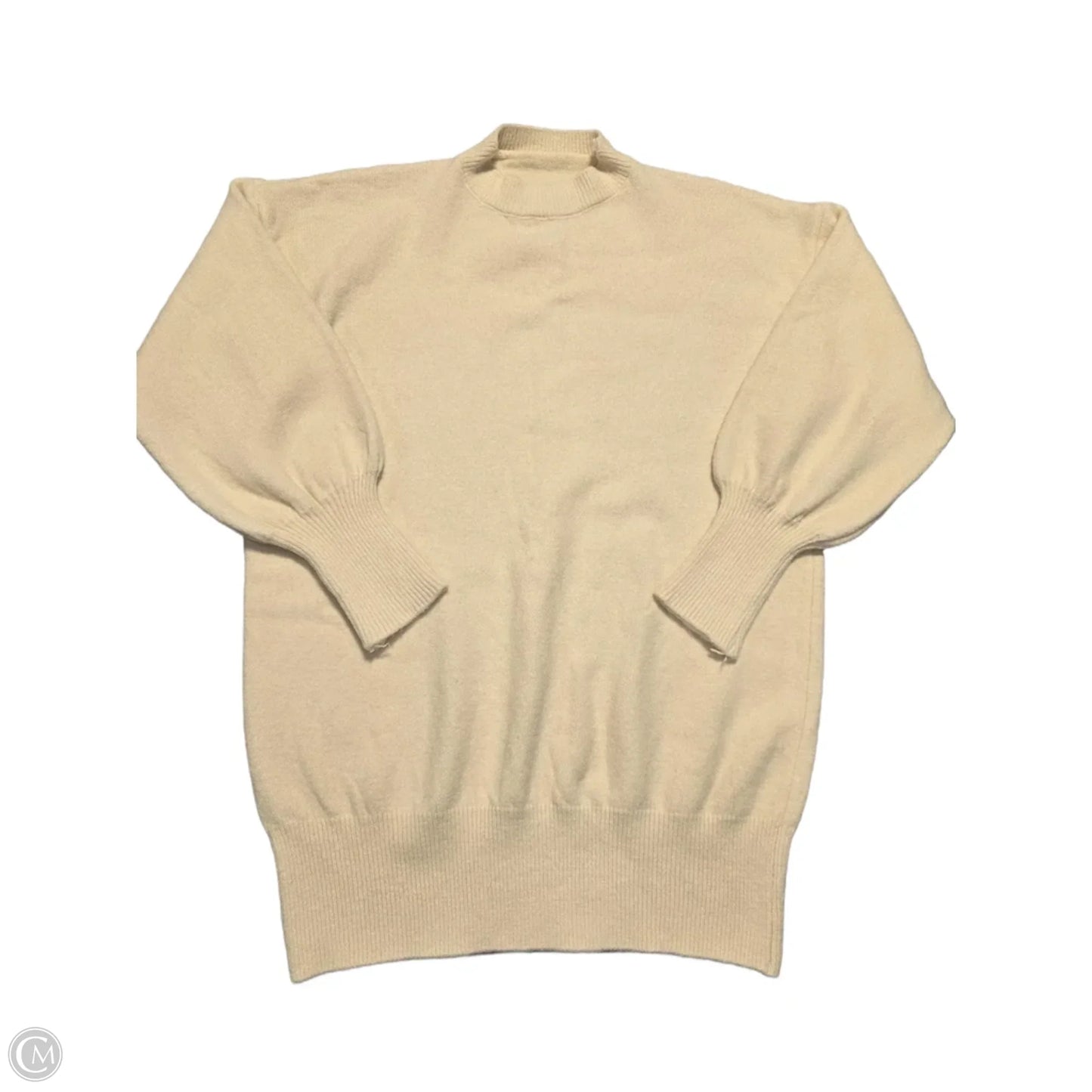 Sweater By Cmc In Cream, Size: M