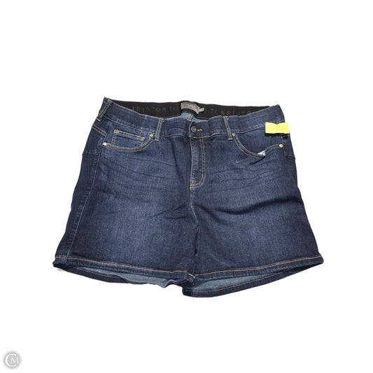 Shorts By Torrid In Blue Denim, Size: 20