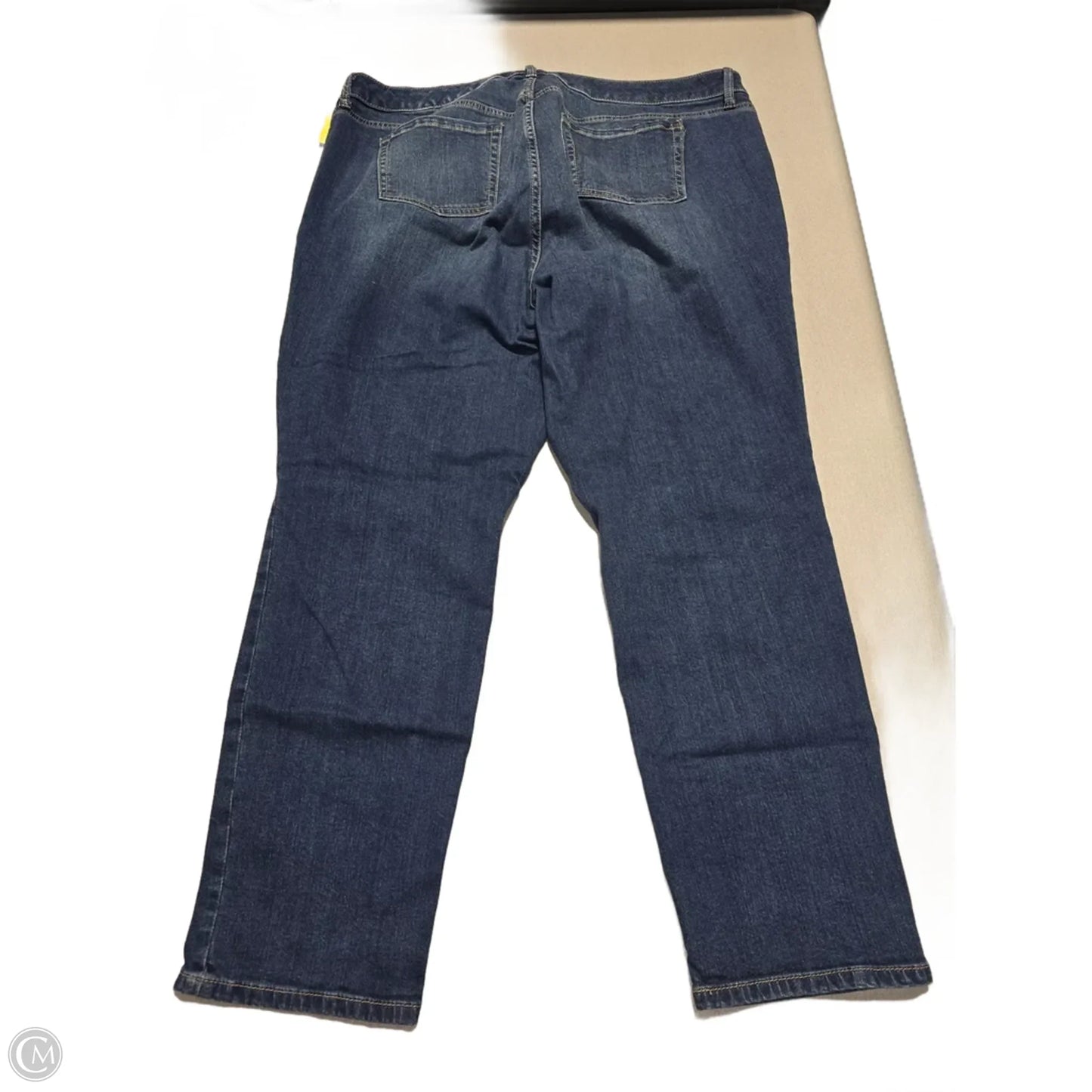 Jeans Straight By Torrid In Blue Denim, Size: 20