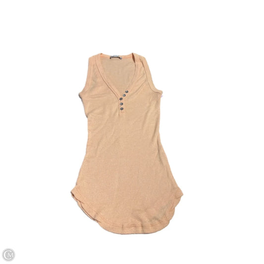 Tank Top By Michael Stars In Orange, Size: S