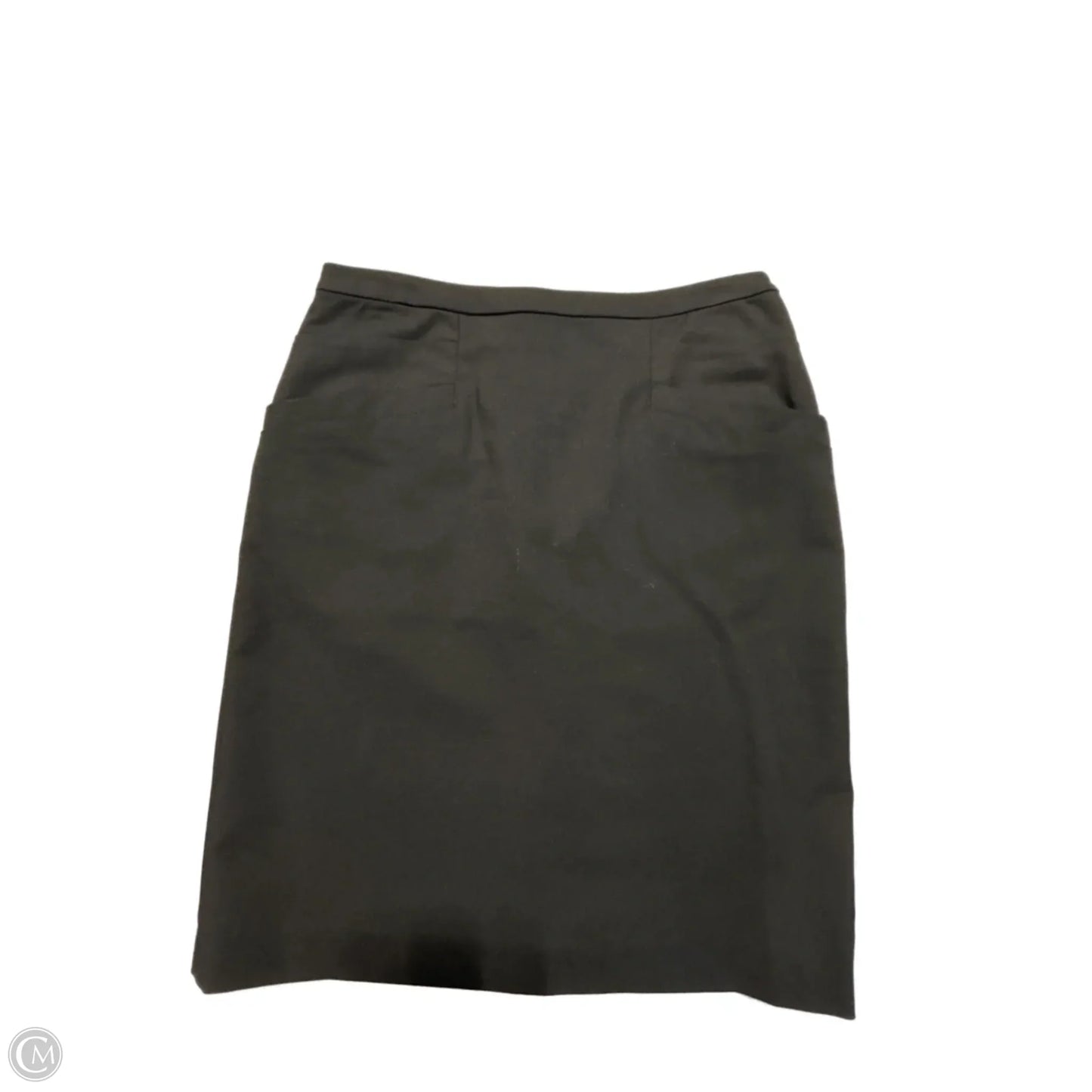 Skirt Midi By H&m In Black, Size: 8