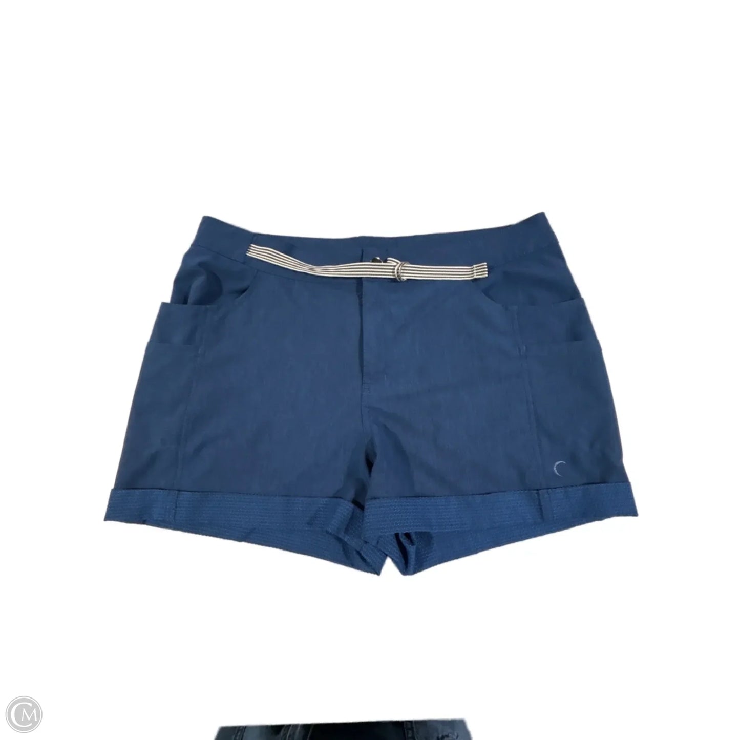 Shorts By Zyia In Blue, Size: L