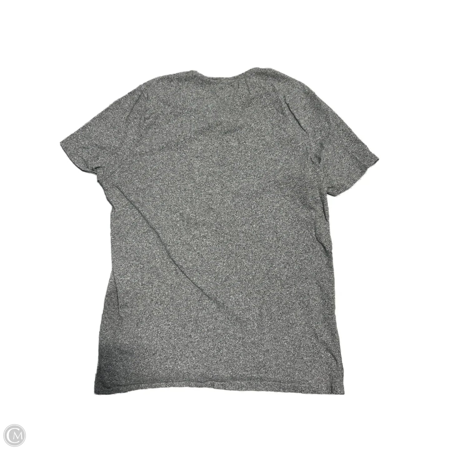 Top Short Sleeve By Everlane In Grey, Size: M