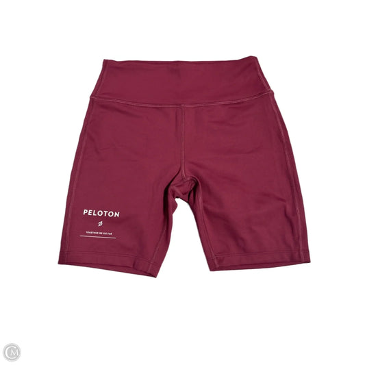 Athletic Shorts By Cmc In Pink, Size: M