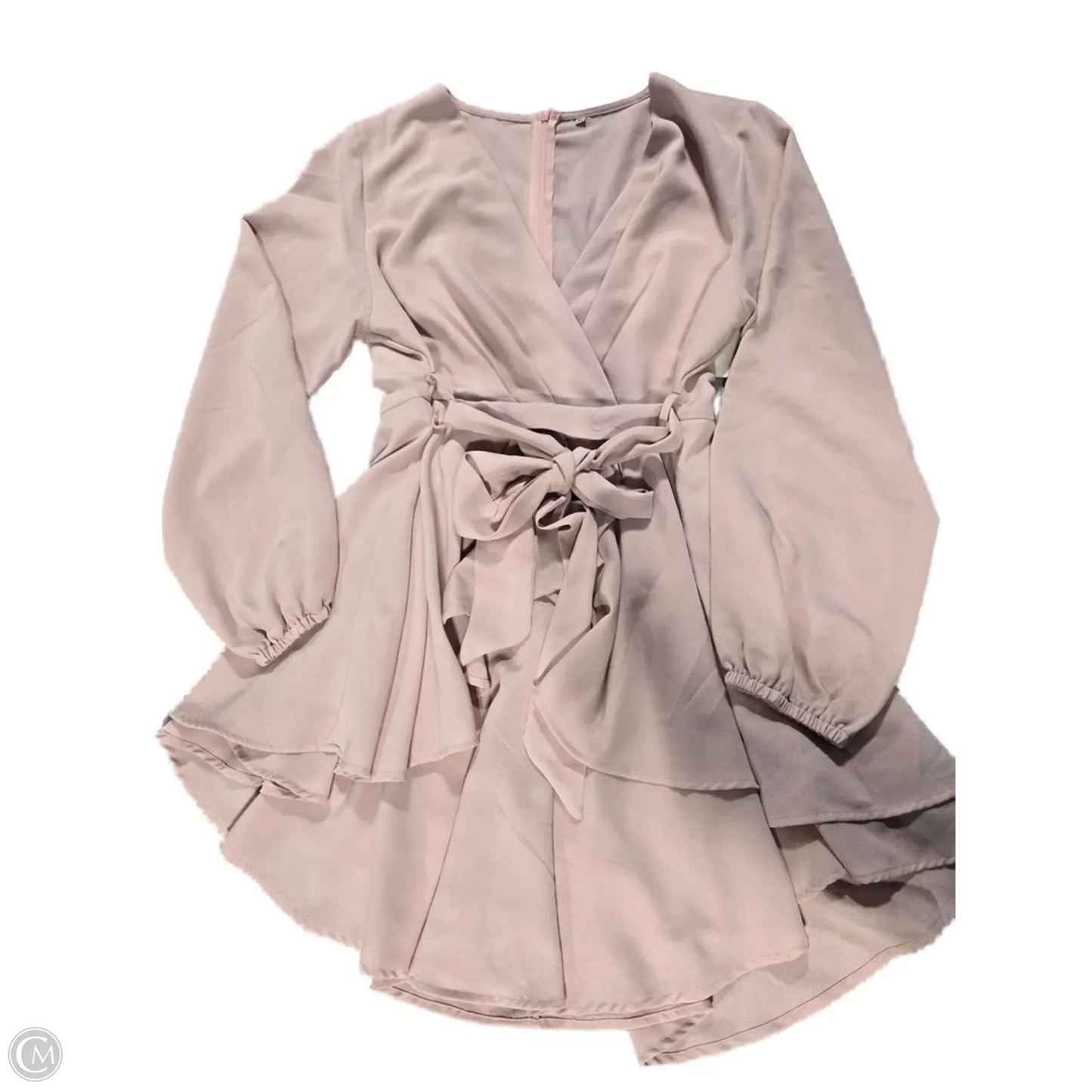 Dress Casual Short By Cmc In Pink, Size: Xl