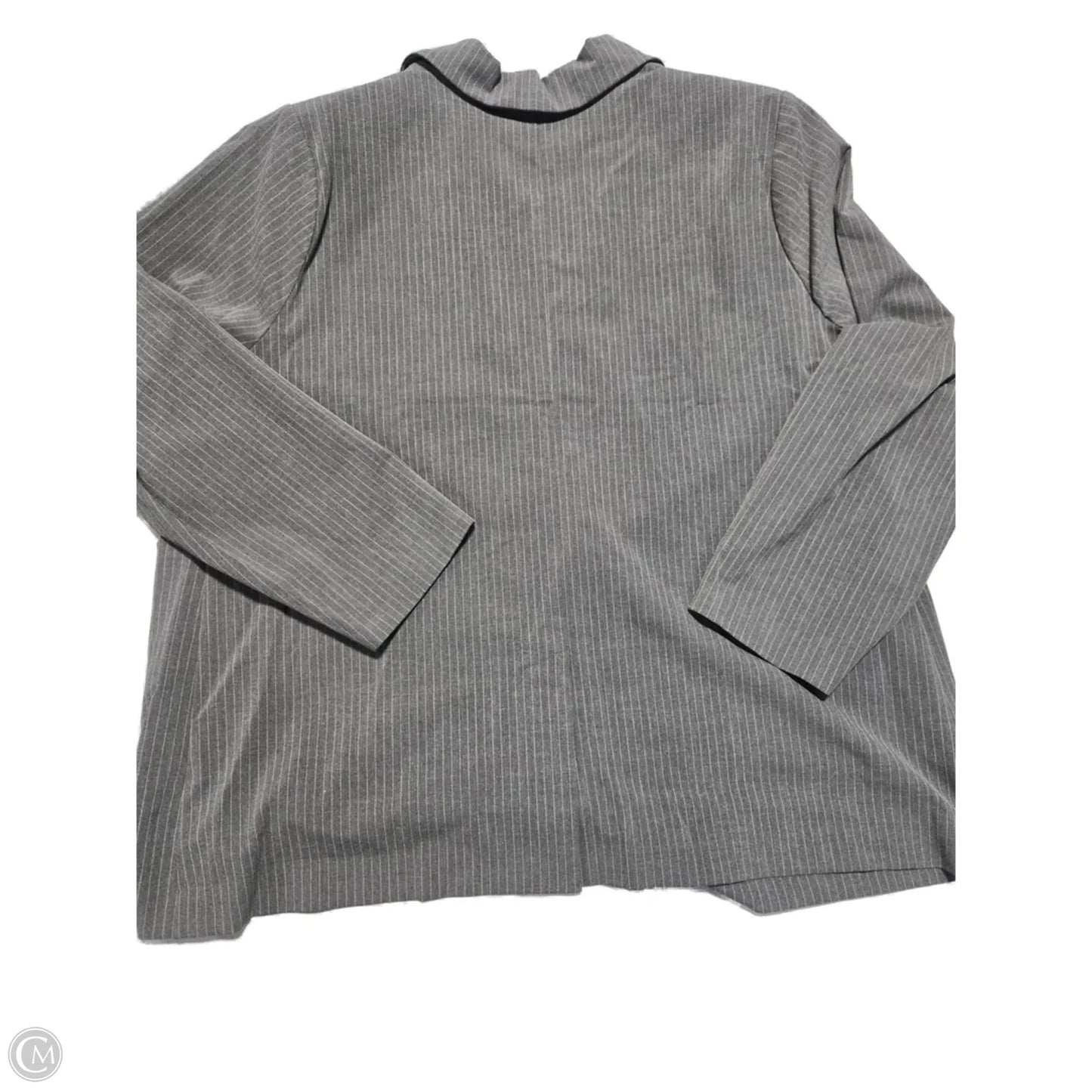 Blazer By Old Navy In Grey, Size: 2x