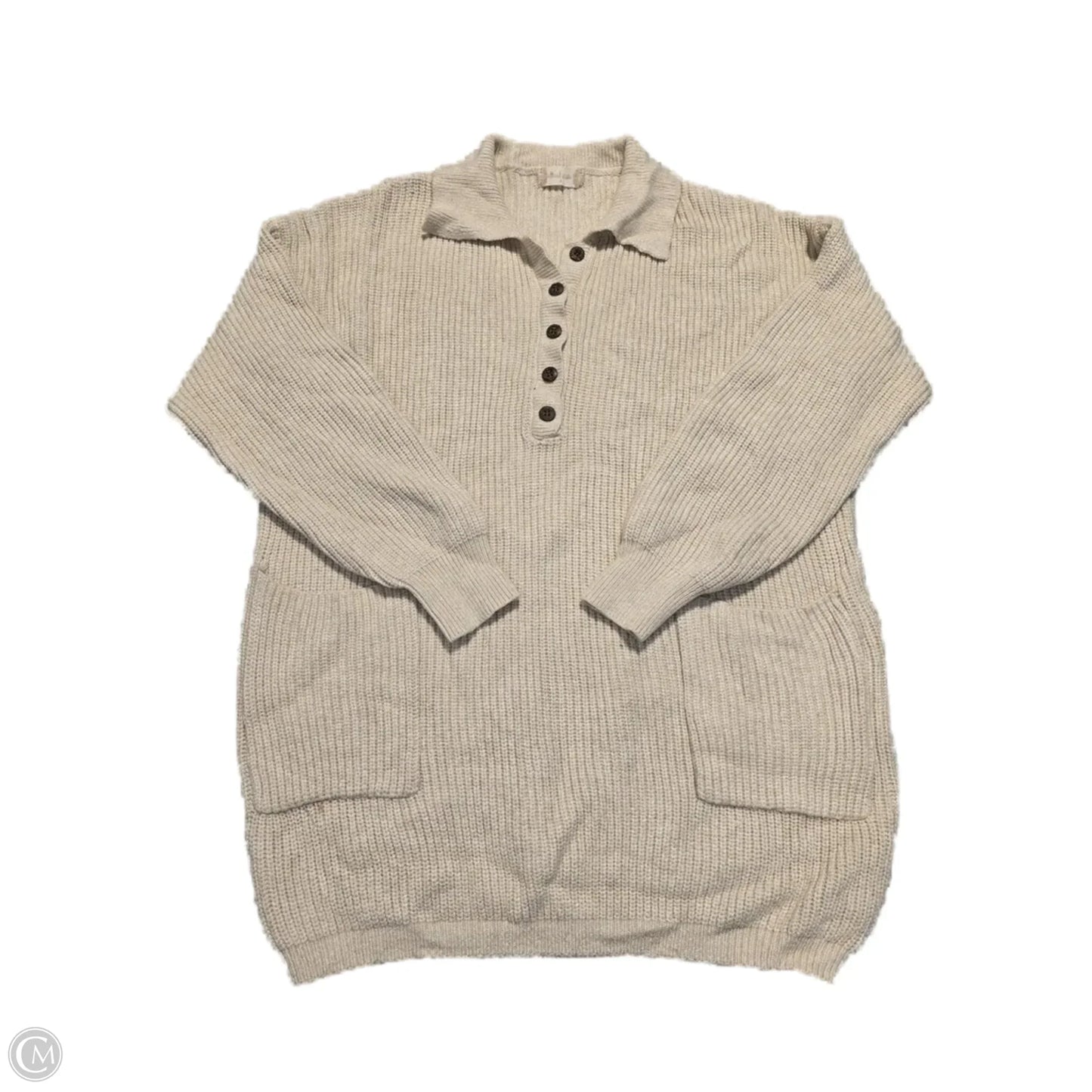 Sweater By Altard State In Tan, Size: S