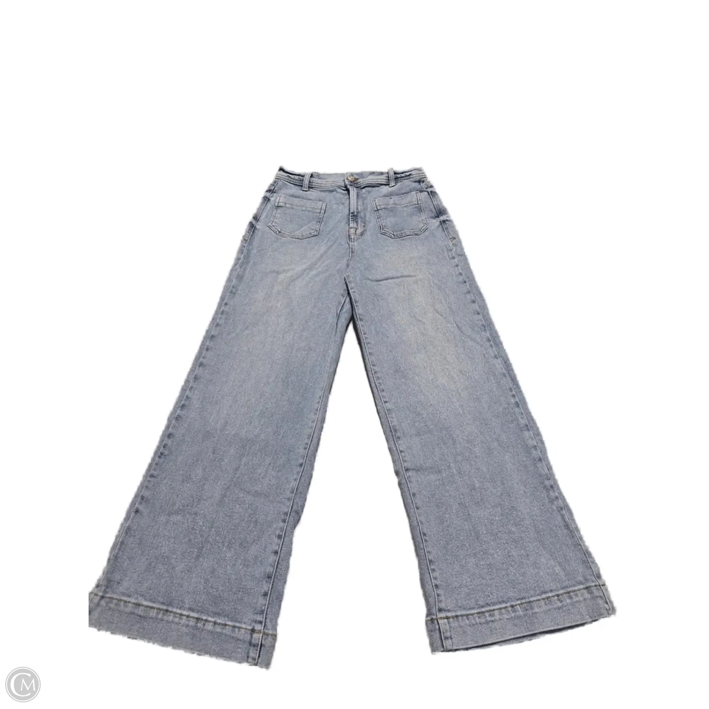 Jeans Wide Leg By Kensie In Blue Denim, Size: 6