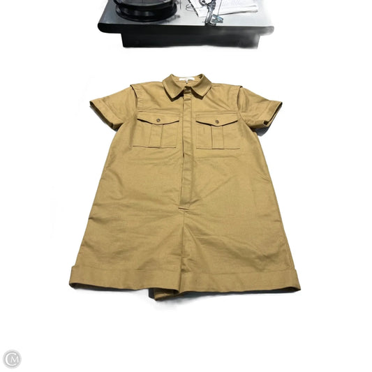 Romper By Frame In Tan, Size: S
