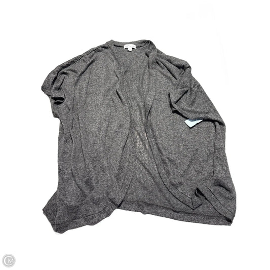 Cardigan By Boutique + In Grey, Size: 3x