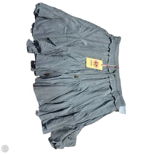 Skirt Mini & Short By Entro In Bronze, Size: M