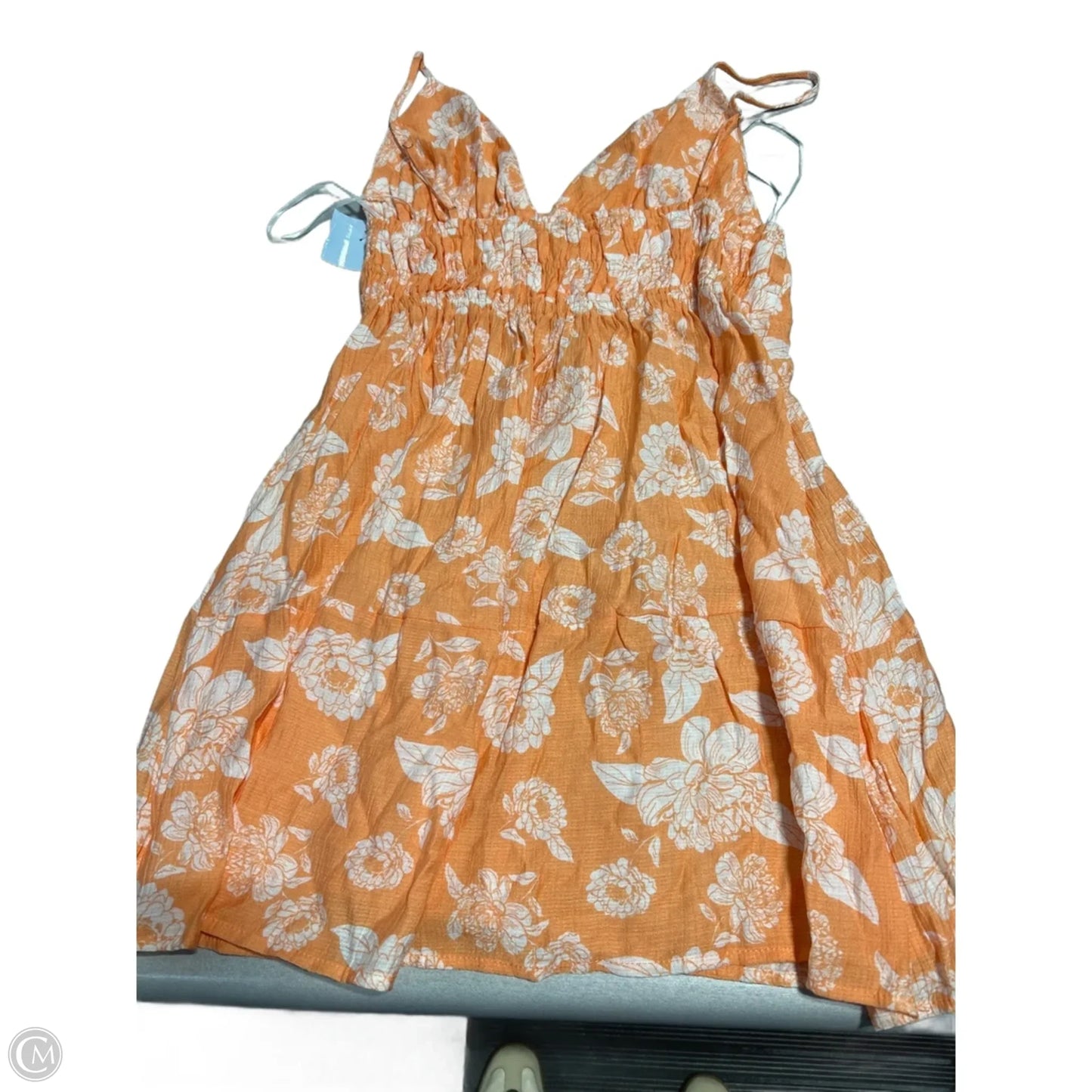 Tank Top By Love Tree In Orange, Size: M