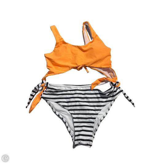 Swimsuit By Cmc In Orange, Size: S