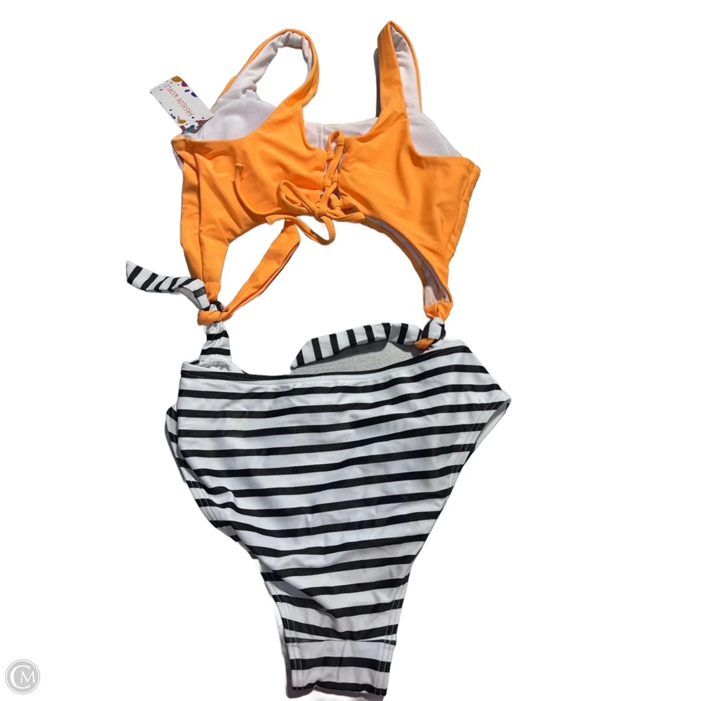 Swimsuit By Cmc In Orange, Size: S