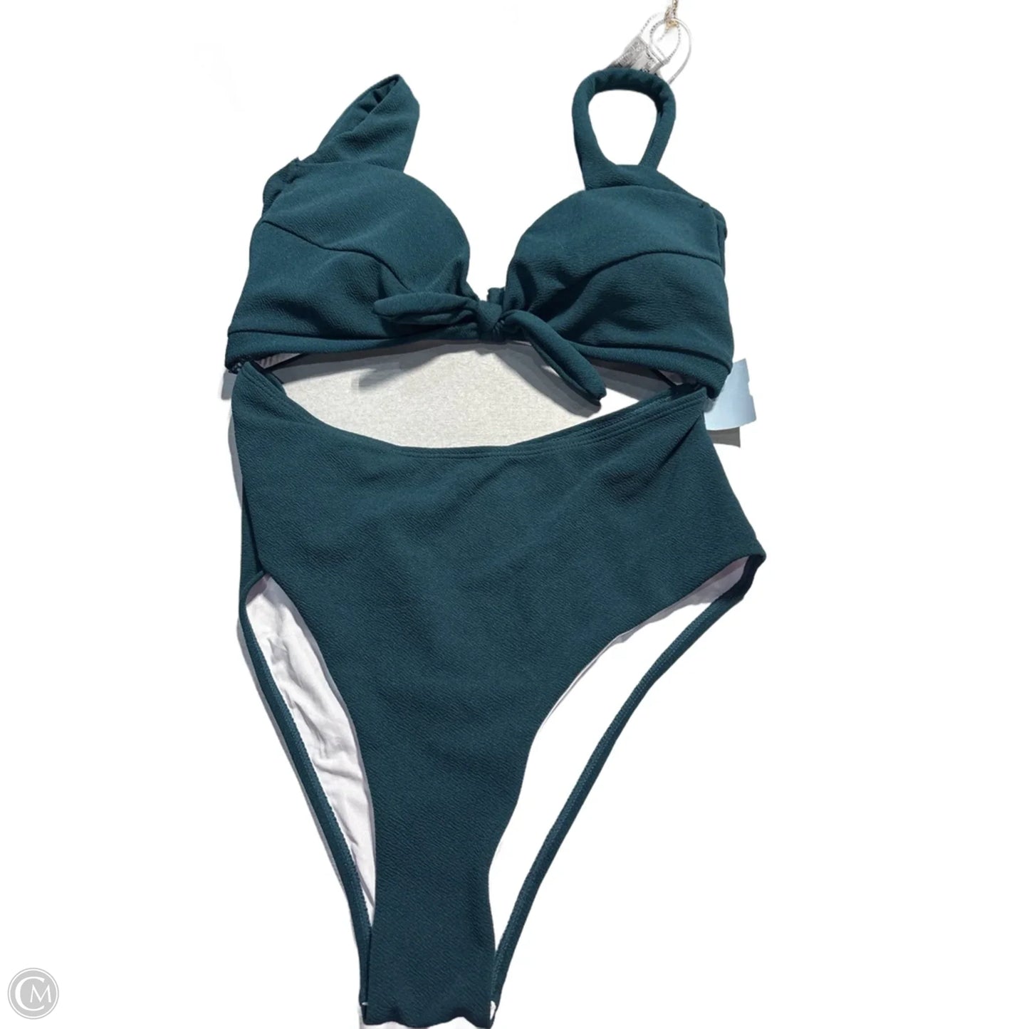 Swimsuit By Cmc In Teal, Size: Xl