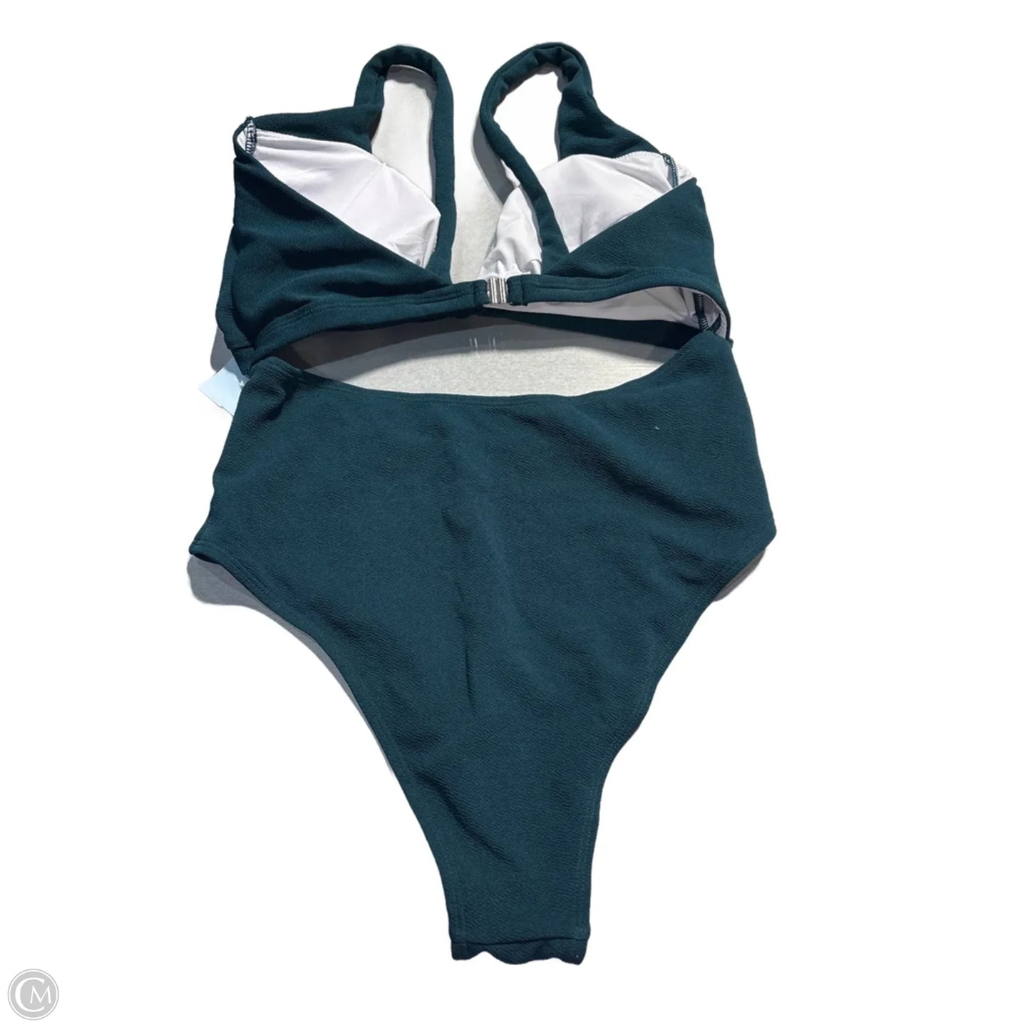 Swimsuit By Cmc In Teal, Size: Xl