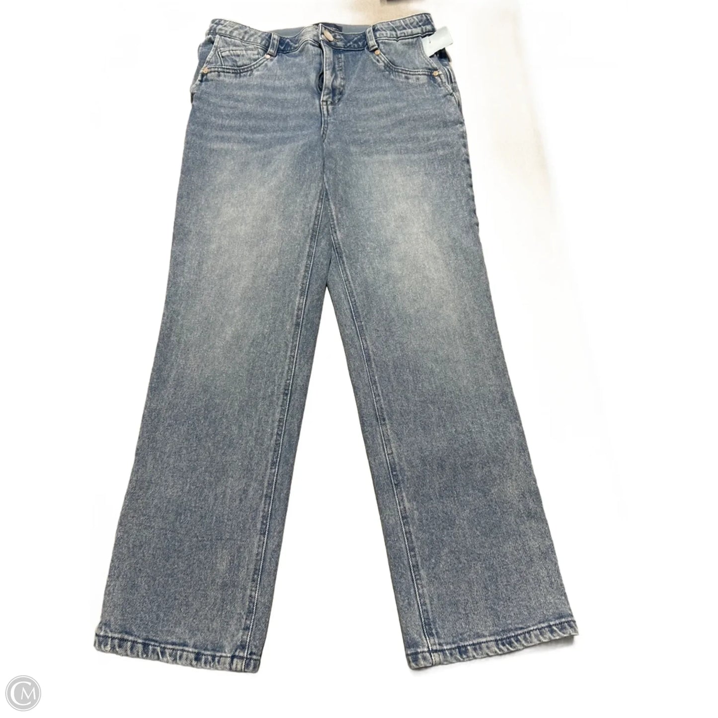 Jeans Straight By Democracy In Blue Denim, Size: 8