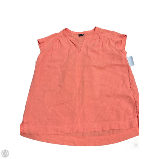 Top Short Sleeve By Splendid In Pink, Size: S