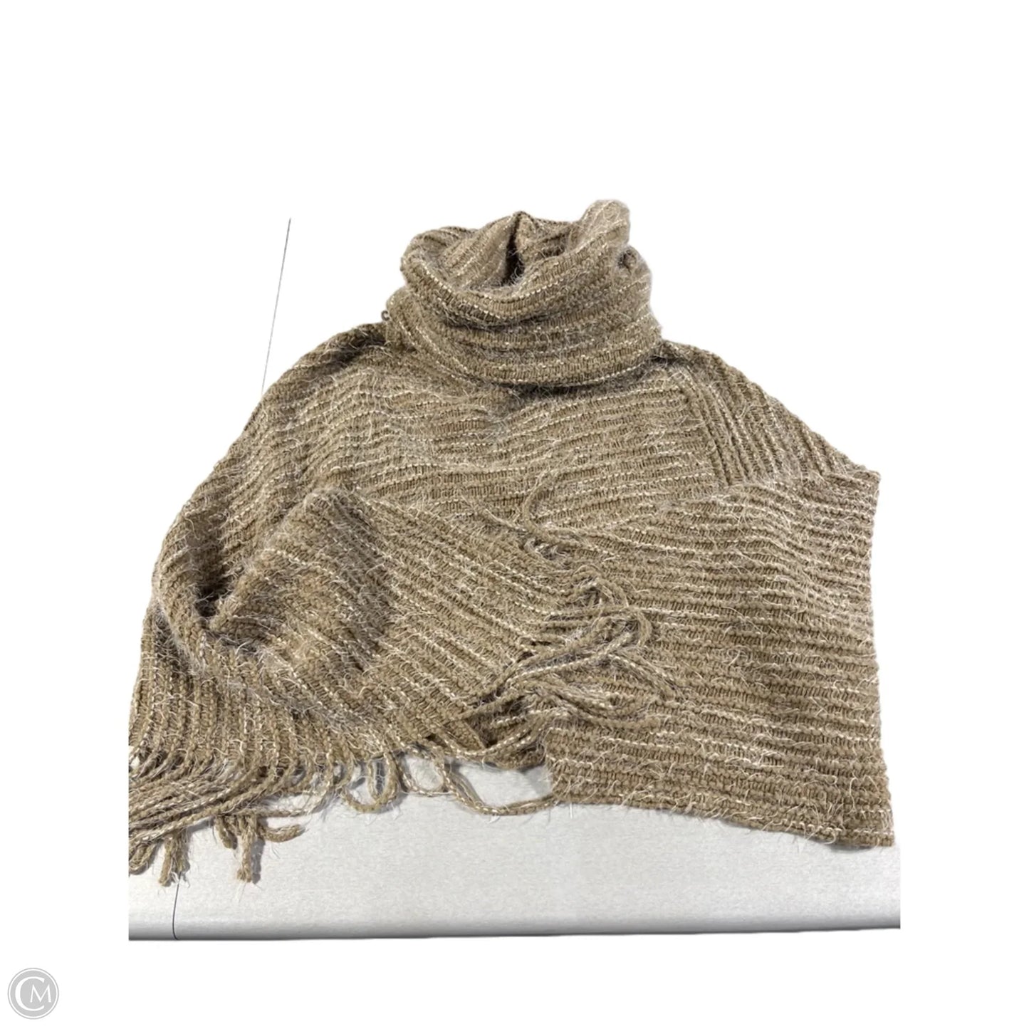 Poncho By Cmc In Tan, Size: Osfm
