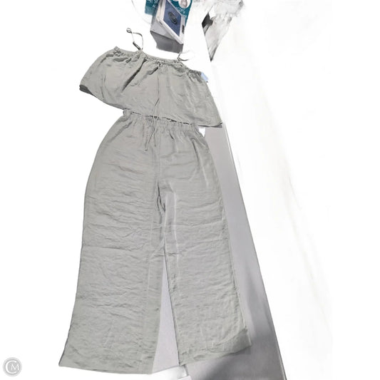 Top 2pc Sleeveless By H&m In Green, Size: S