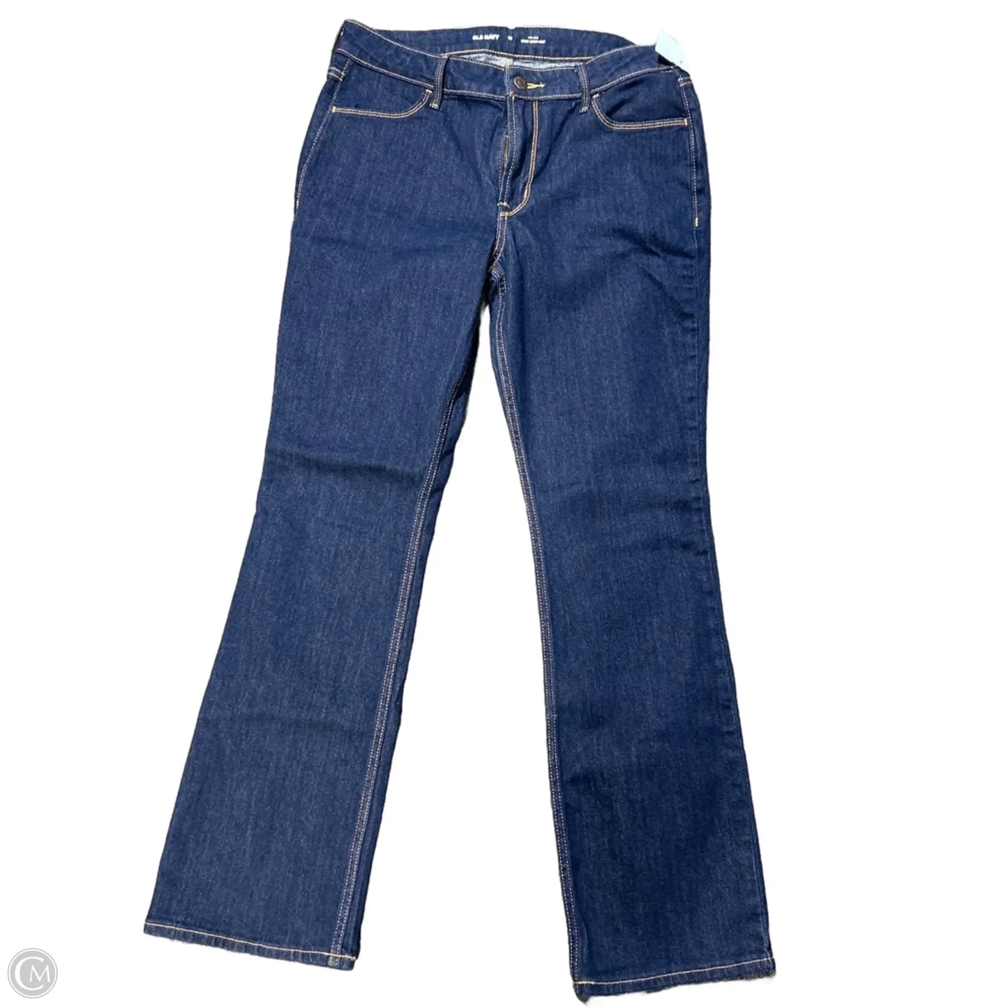 Jeans Boot Cut By Old Navy In Blue Denim, Size: 10